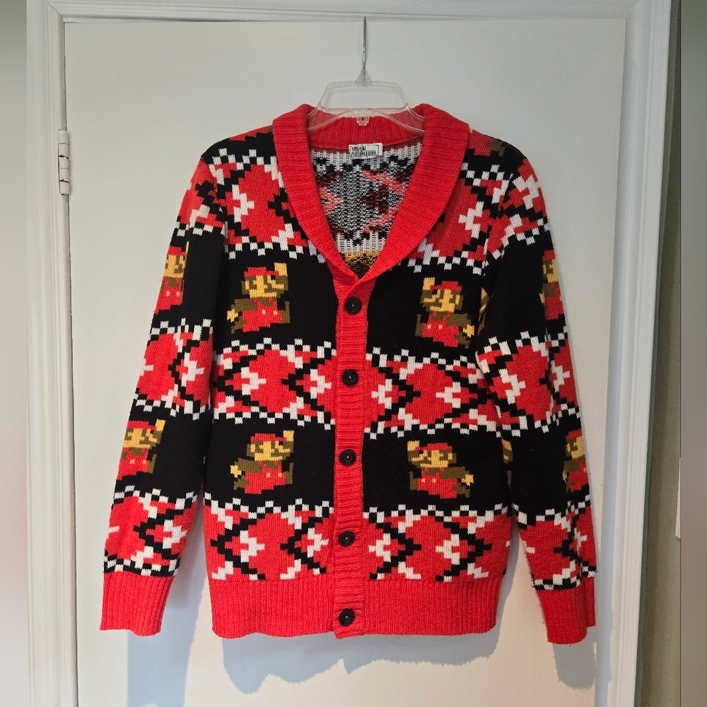 Super Mario Bros. Sweater